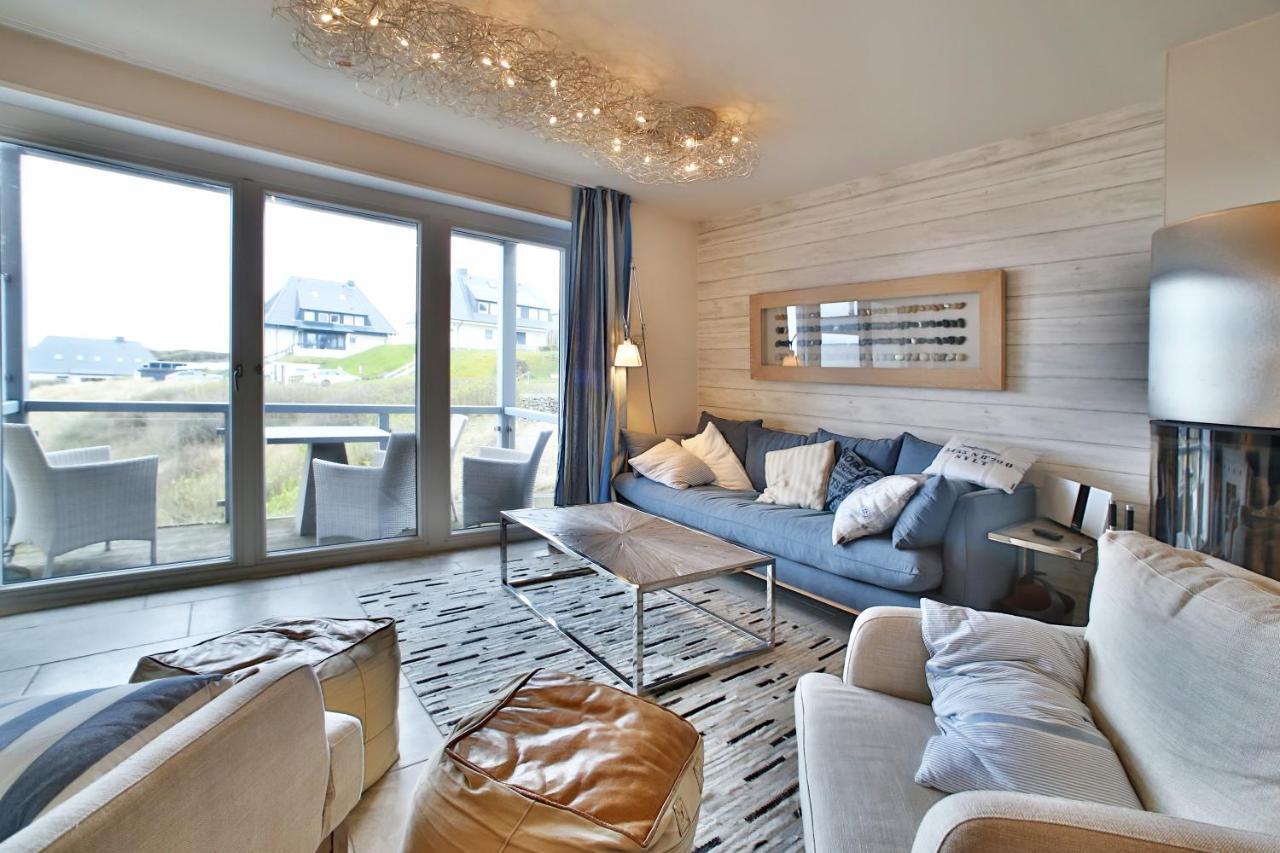 Apartmenthaus Gurtdeel 4 Hörnum 外观 照片