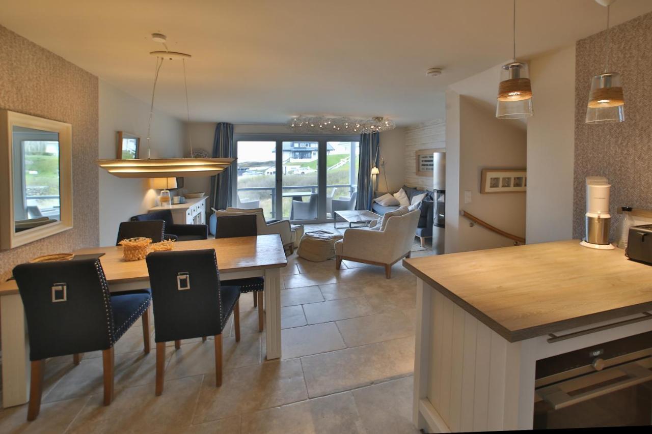 Apartmenthaus Gurtdeel 4 Hörnum 外观 照片